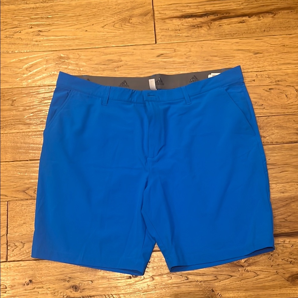 Adidas Blue Athletic Shorts